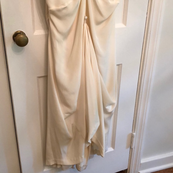 Nicole Miller wedding gown size 12 HG0016 - Picture 5 of 7